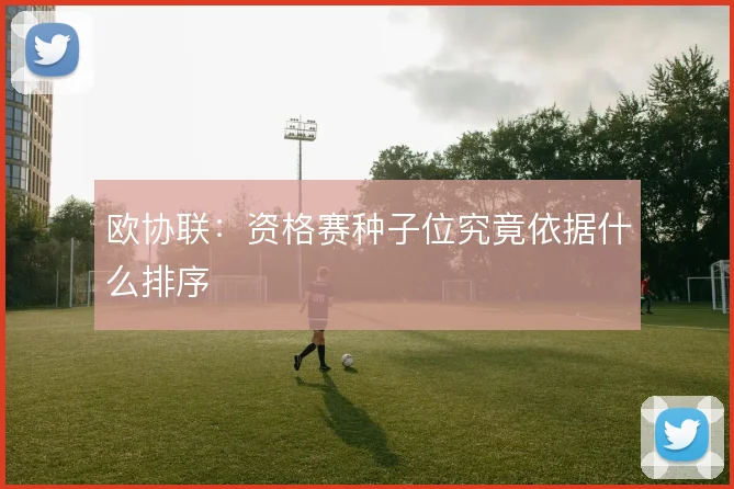 欧协联：资格赛种子位究竟依据什么排序