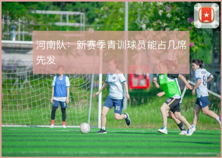 河南队：新赛季青训球员能占几席先发