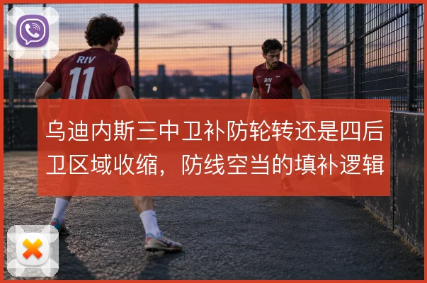 乌迪内斯三中卫补防轮转还是四后卫区域收缩,防线空当的填补逻辑有何不同